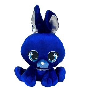 Gund Plushes Pets Zuri Karrats Blue Bunny Rabbit 9" Plush
